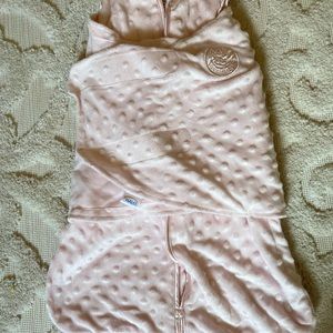 Halo minky Sleep-sack